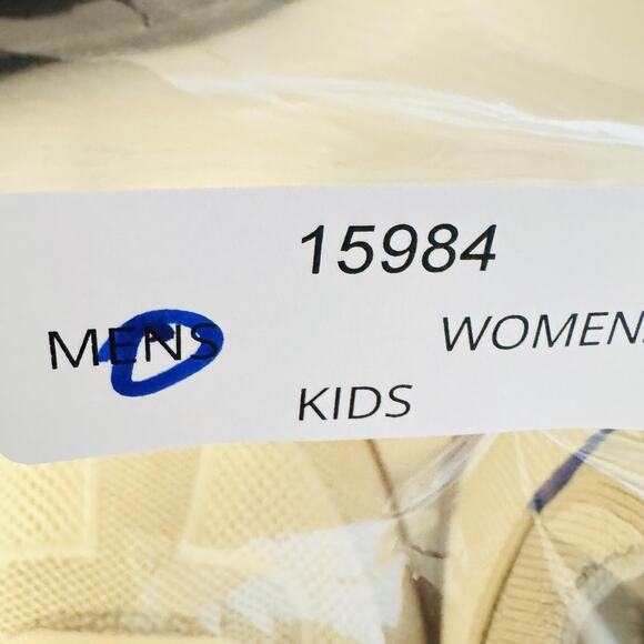 Rothy's Shoes Men 11.5 Ivory Knit Sneaker RS01 Lace Up Low Top Gum Sole Recycled - Picture 12 of 12